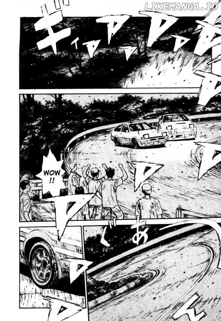 Initial D Chapter 46 - page 6