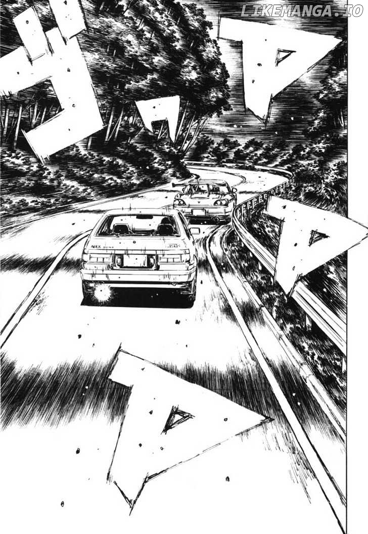 Initial D Chapter 384 - page 3