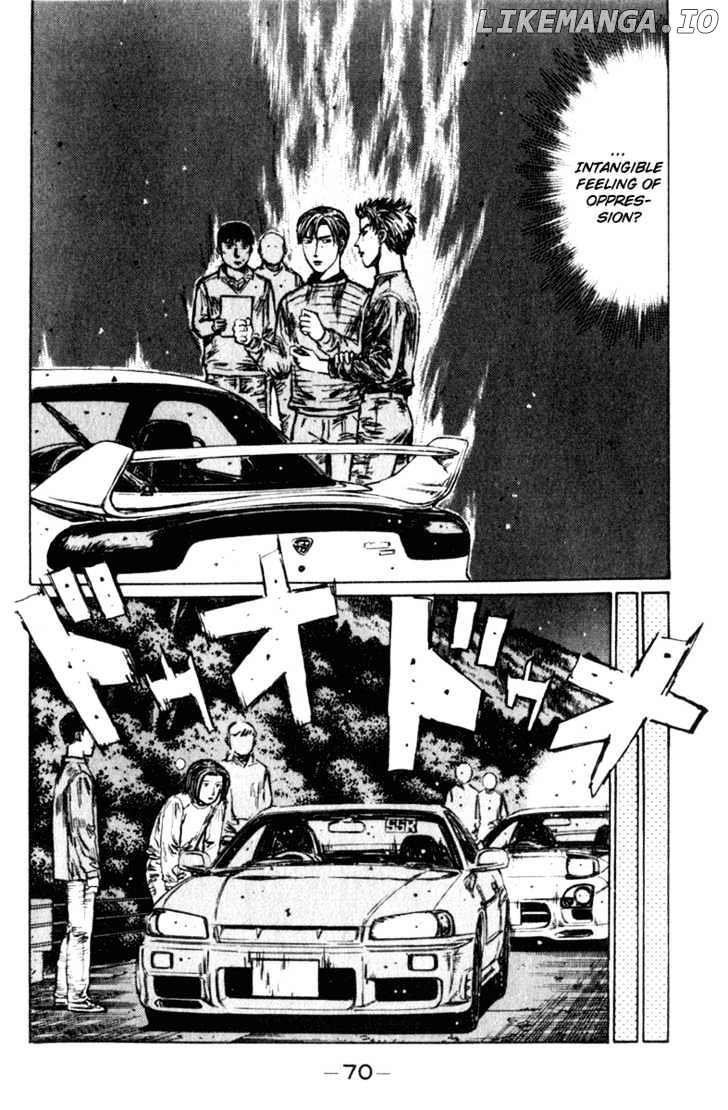 Initial D Chapter 203 - page 4