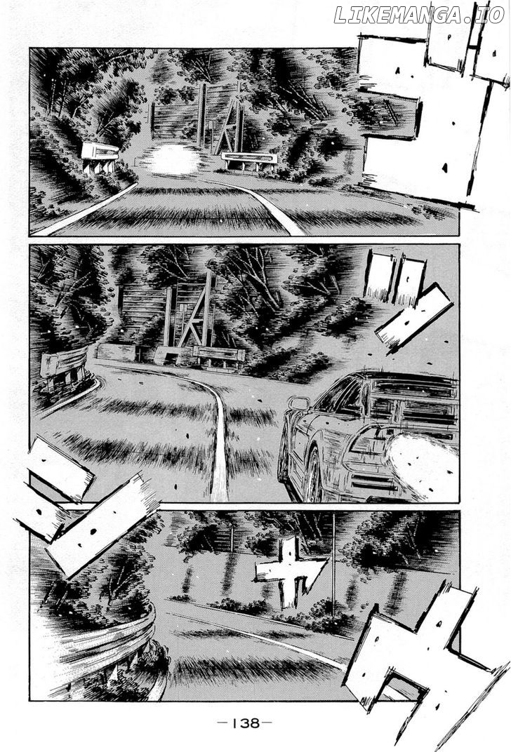 Initial D Chapter 664 - page 2