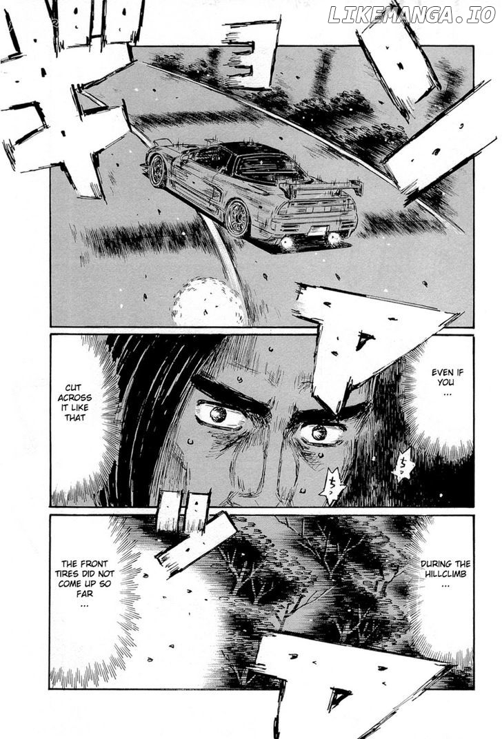 Initial D Chapter 664 - page 3