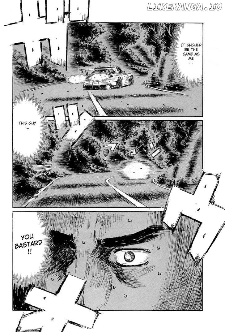 Initial D Chapter 664 - page 4