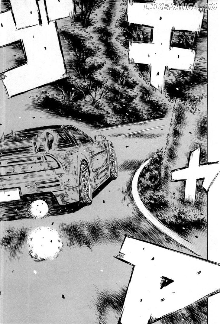 Initial D Chapter 664 - page 5