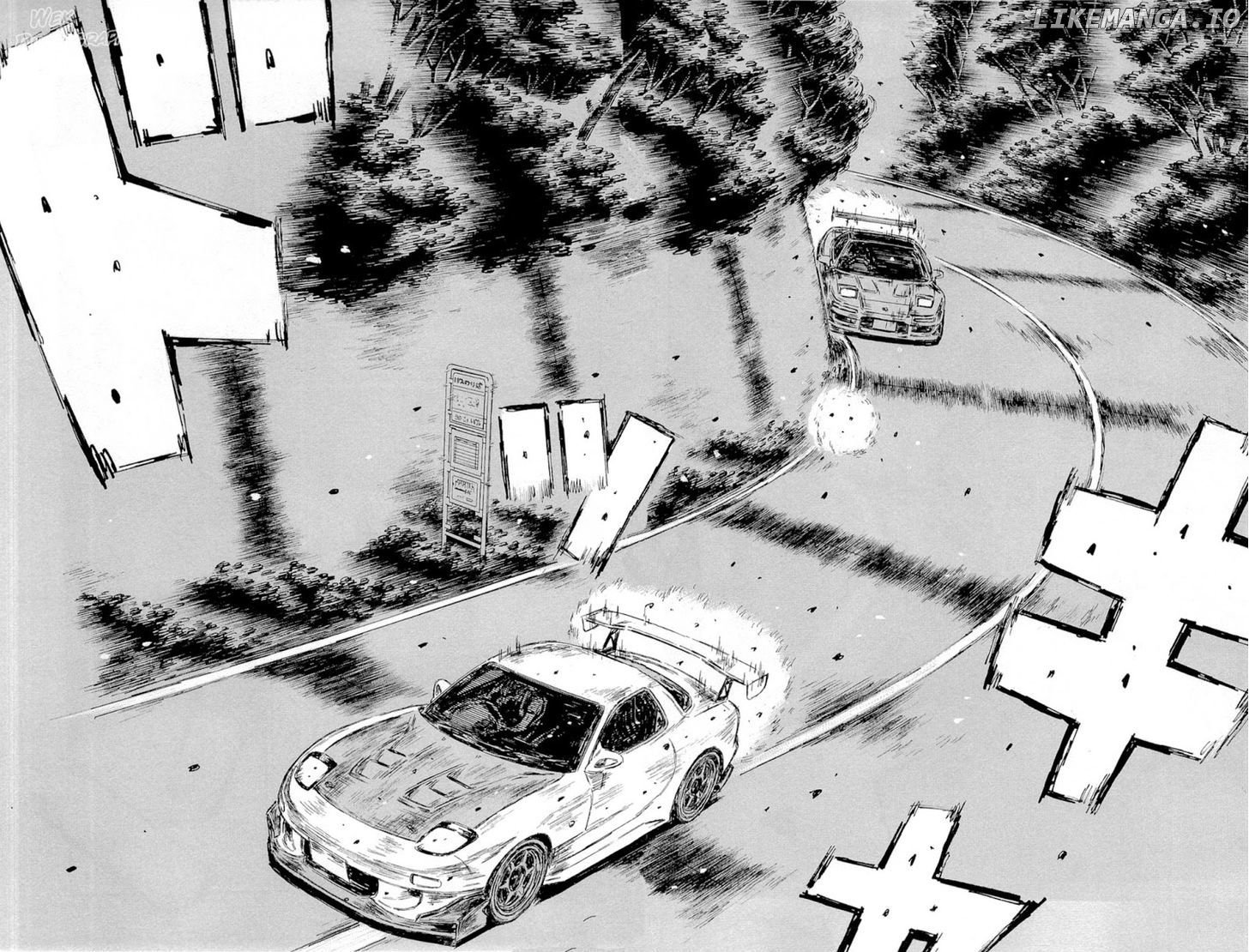 Initial D Chapter 664 - page 6