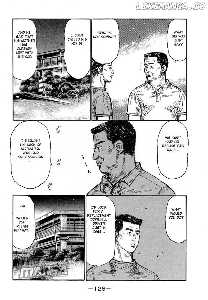 Initial D Chapter 625 - page 2