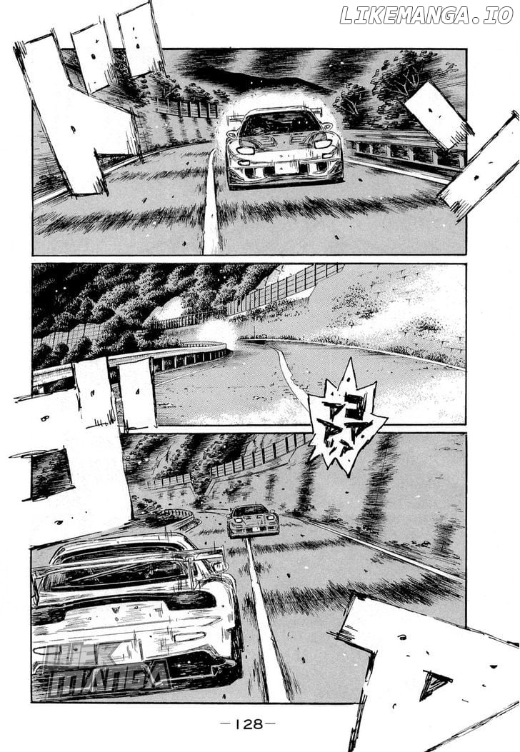 Initial D Chapter 625 - page 4