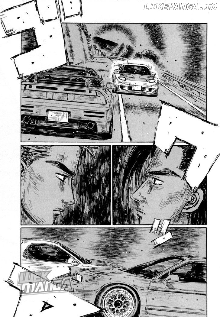 Initial D Chapter 625 - page 5