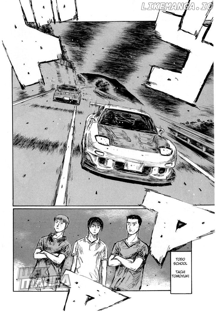 Initial D Chapter 625 - page 6