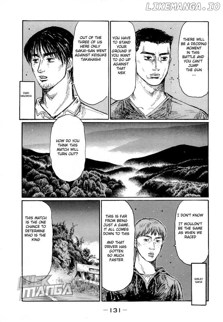 Initial D Chapter 625 - page 7