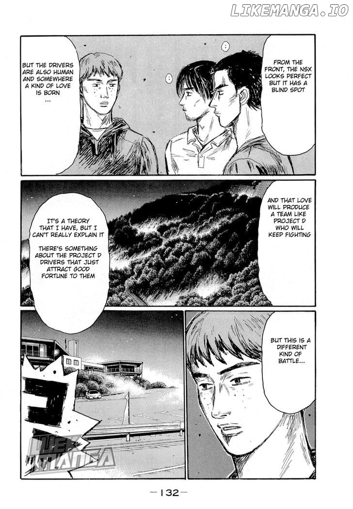 Initial D Chapter 625 - page 8