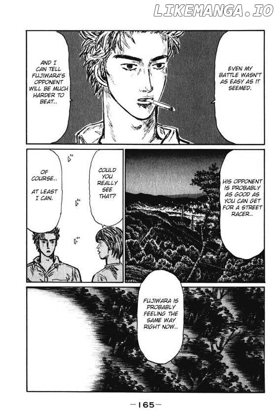 Initial D Chapter 470 - page 1