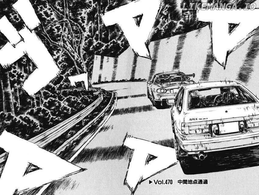 Initial D Chapter 470 - page 2