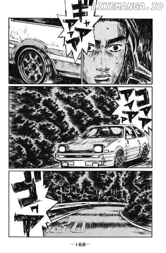 Initial D Chapter 470 - page 3