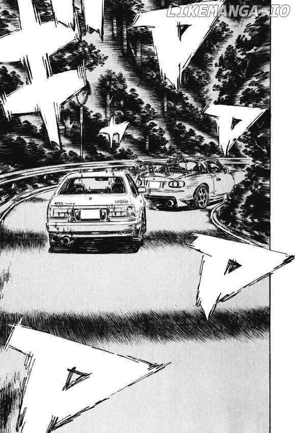 Initial D Chapter 470 - page 4