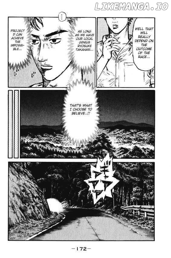 Initial D Chapter 470 - page 7