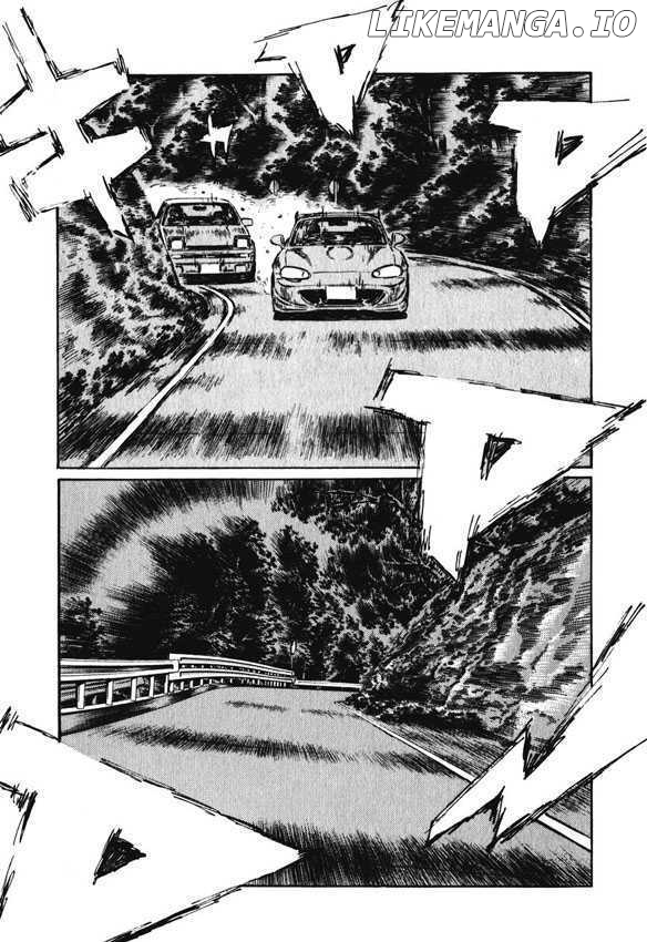 Initial D Chapter 470 - page 8