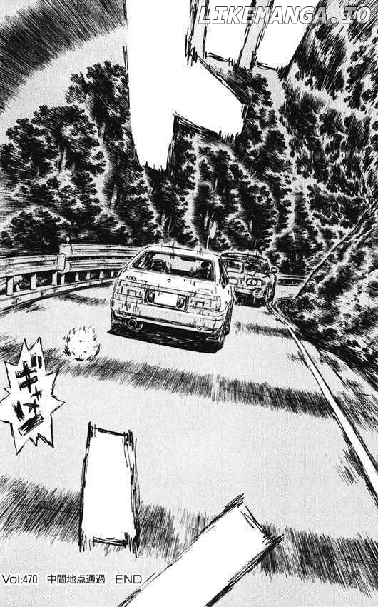 Initial D Chapter 470 - page 9