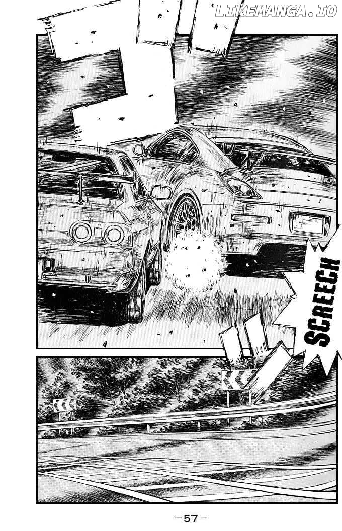 Initial D Chapter 544 - page 1