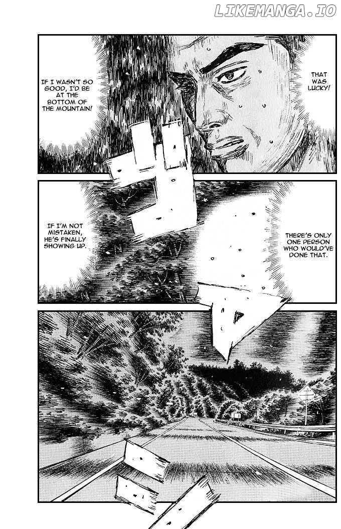 Initial D Chapter 544 - page 6