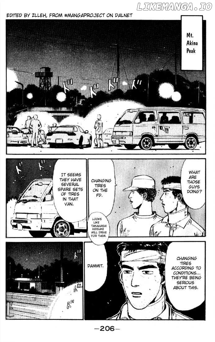 Initial D Chapter 10 - page 2