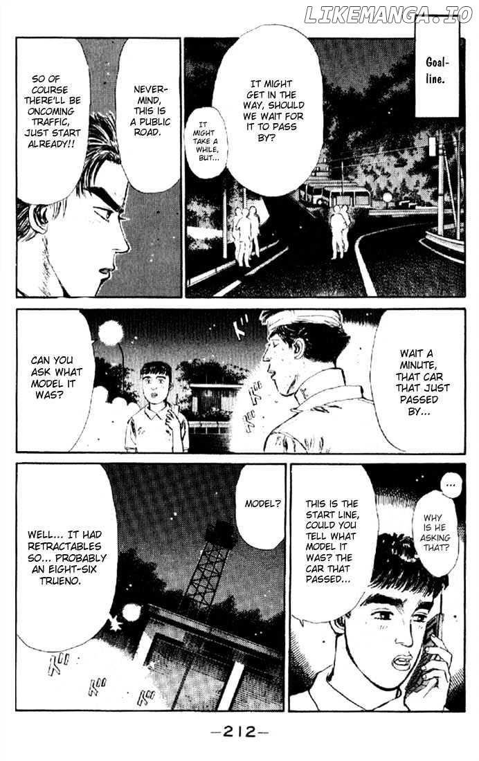 Initial D Chapter 10 - page 8