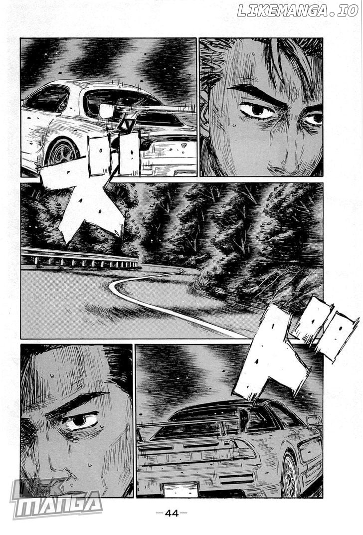 Initial D Chapter 654 - page 2