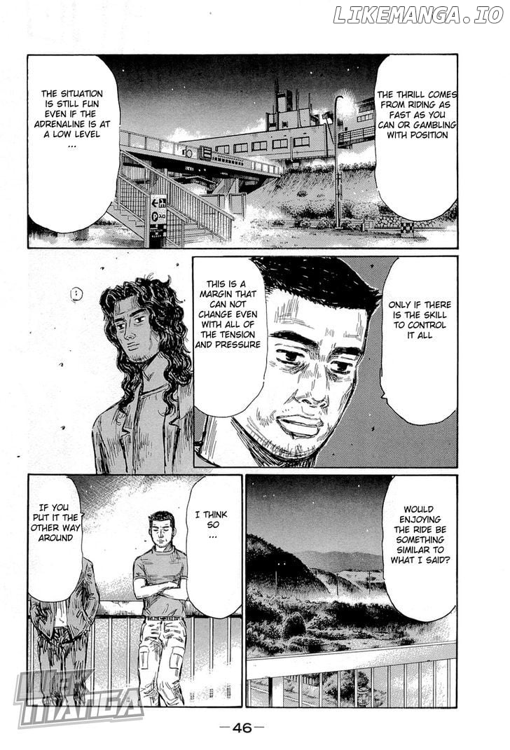 Initial D Chapter 654 - page 4