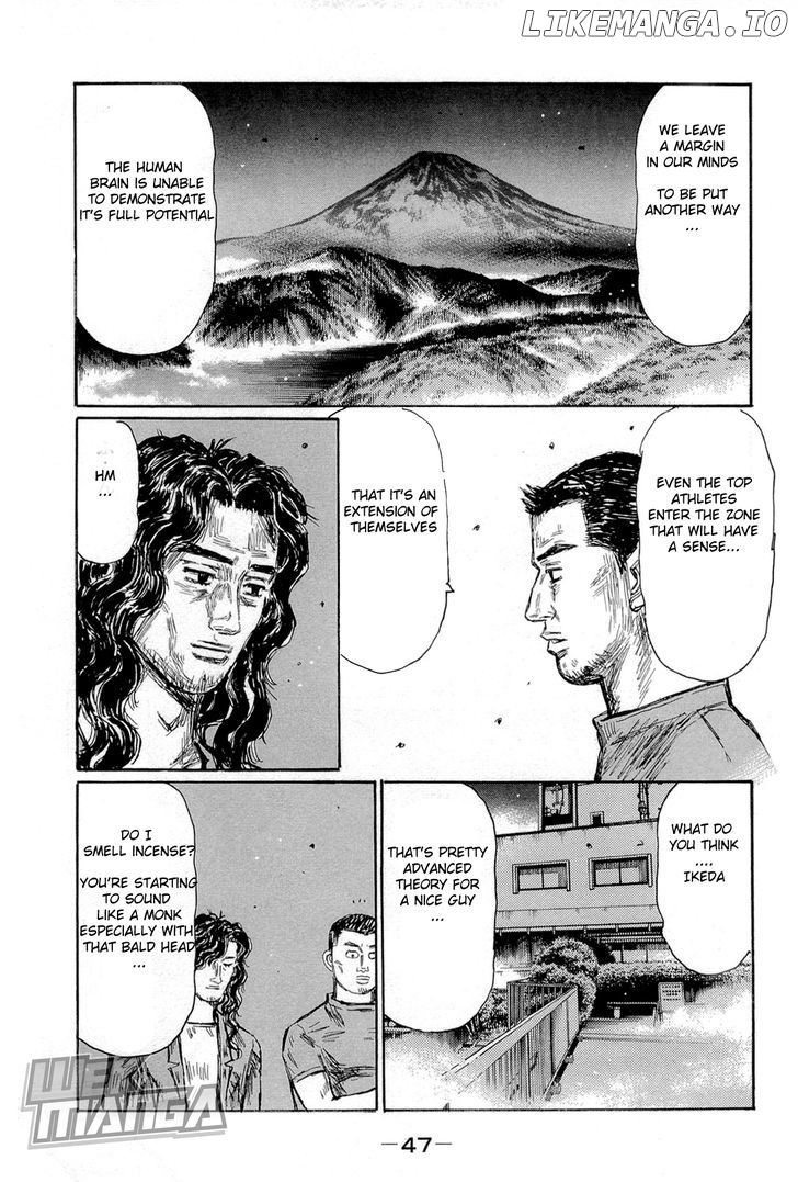 Initial D Chapter 654 - page 5