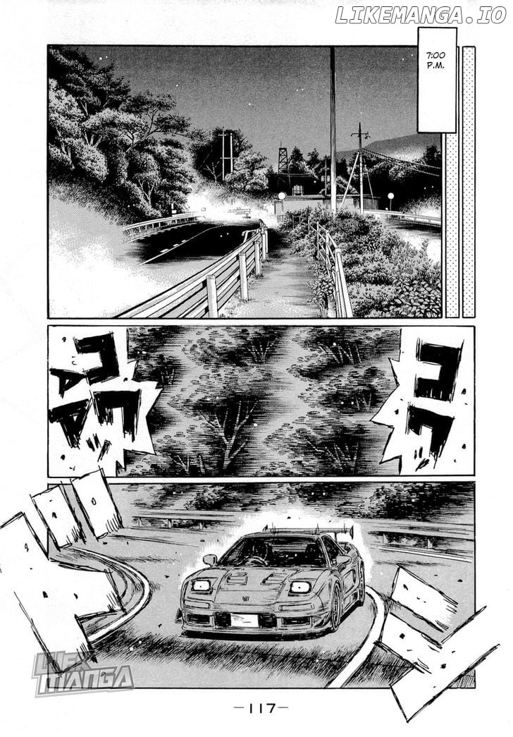 Initial D Chapter 624 - page 2