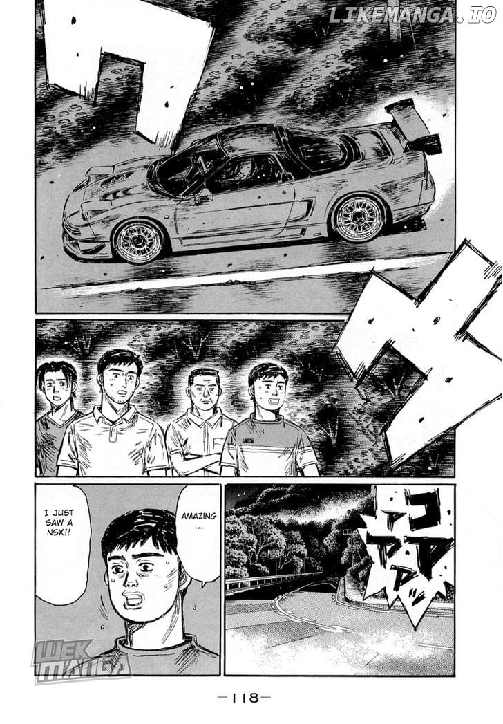 Initial D Chapter 624 - page 3