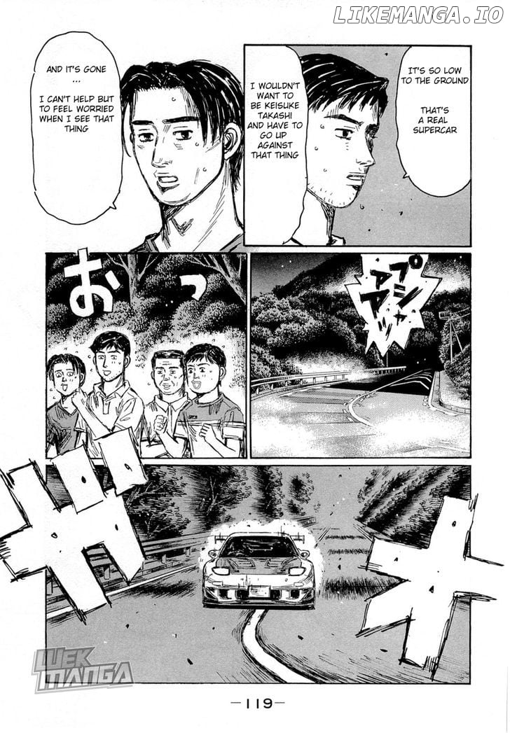 Initial D Chapter 624 - page 4