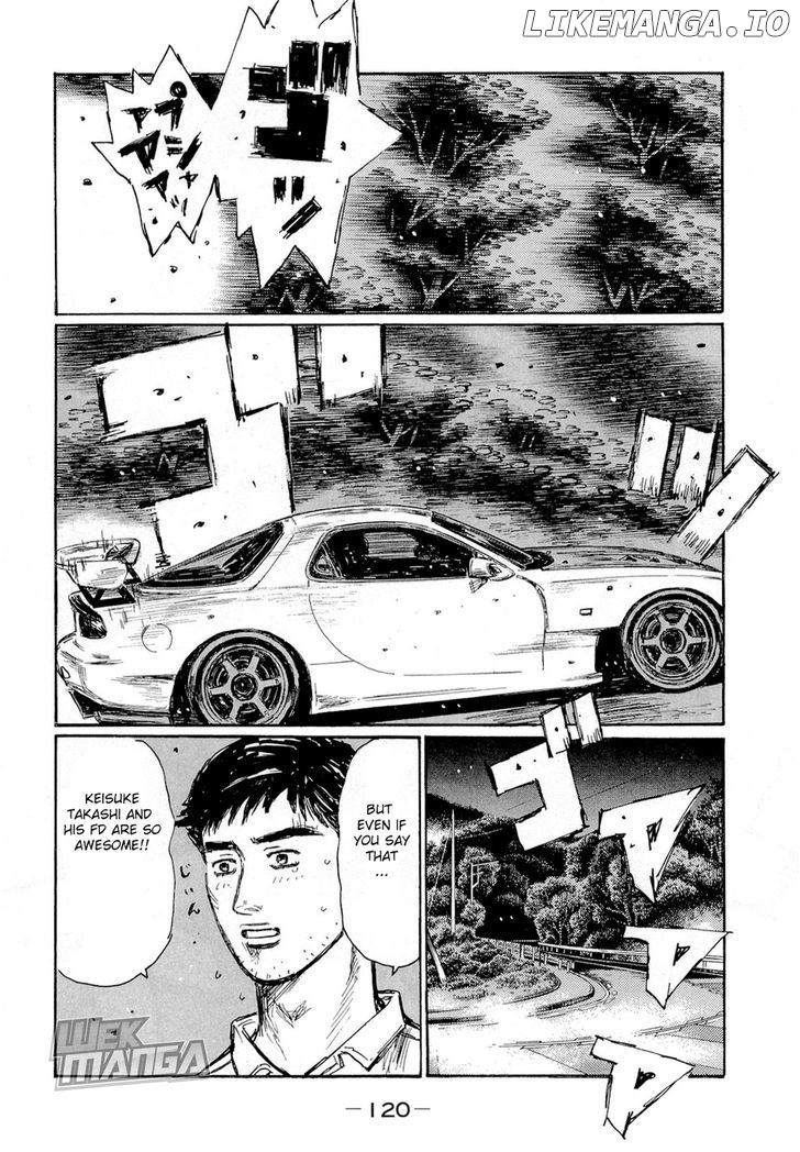 Initial D Chapter 624 - page 5