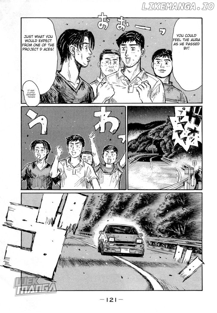 Initial D Chapter 624 - page 6