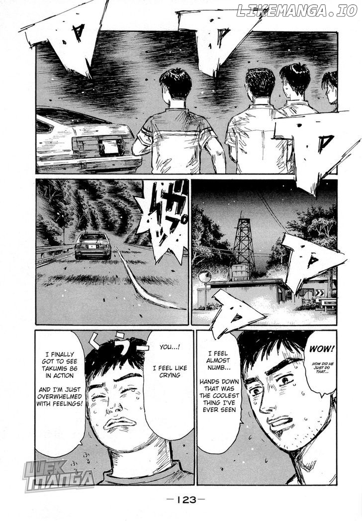 Initial D Chapter 624 - page 7