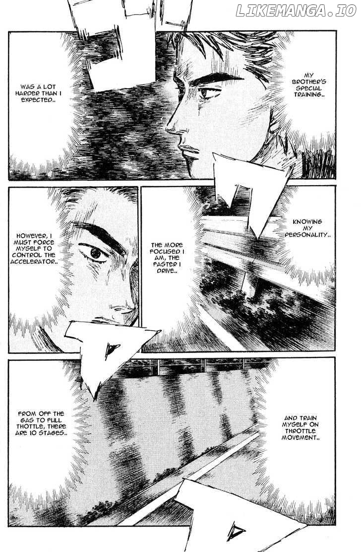 Initial D Chapter 523 - page 2