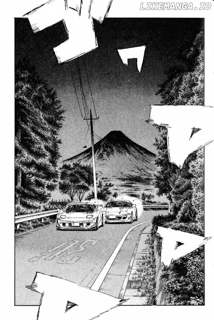 Initial D Chapter 523 - page 20