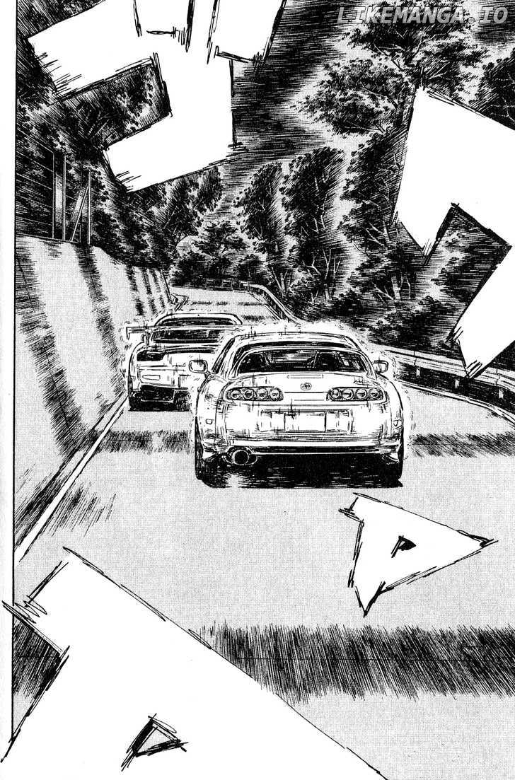 Initial D Chapter 523 - page 4