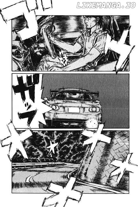 Initial D Chapter 469 - page 2