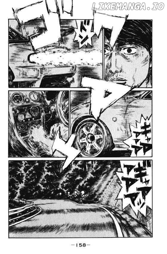 Initial D Chapter 469 - page 3