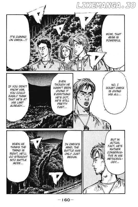 Initial D Chapter 469 - page 5