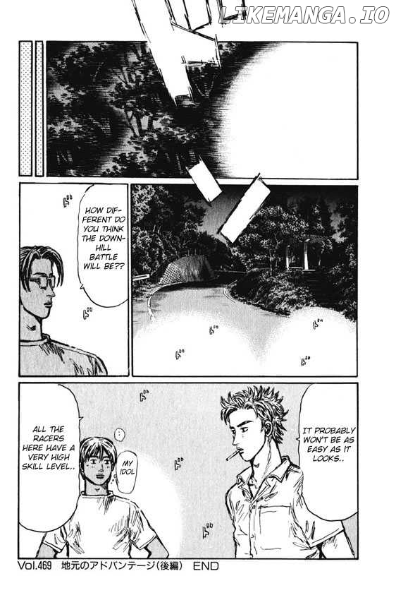 Initial D Chapter 469 - page 9