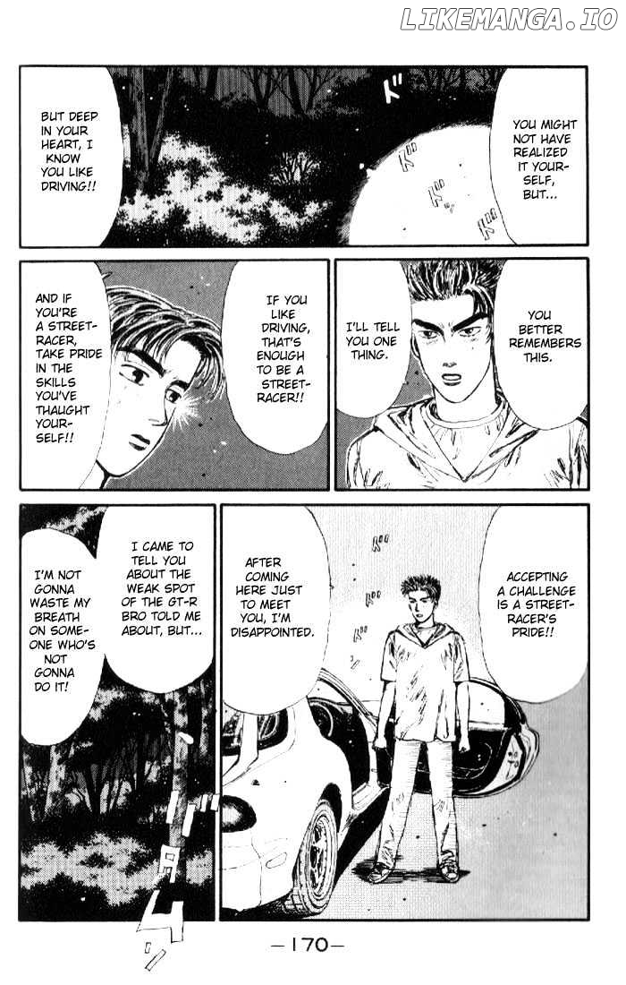 Initial D Chapter 19 - page 6