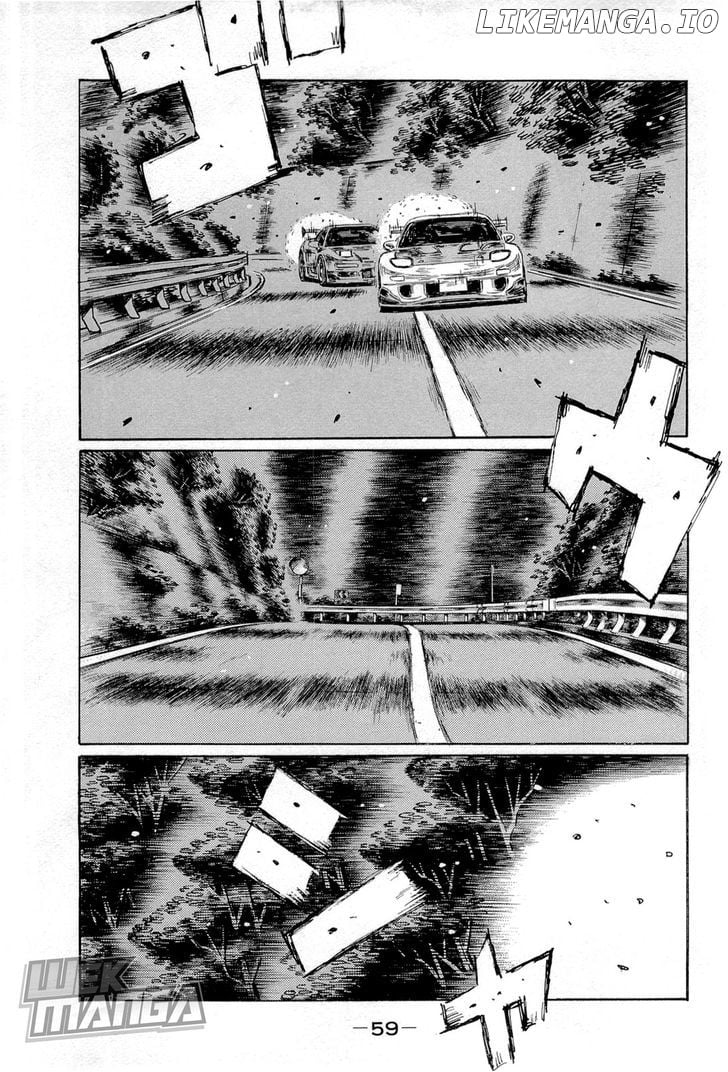 Initial D Chapter 655 - page 11