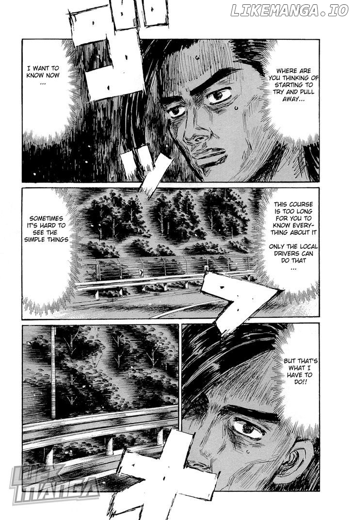 Initial D Chapter 655 - page 2