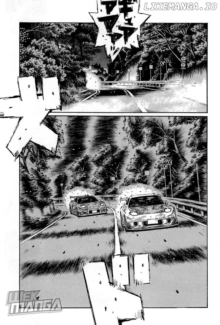 Initial D Chapter 655 - page 3