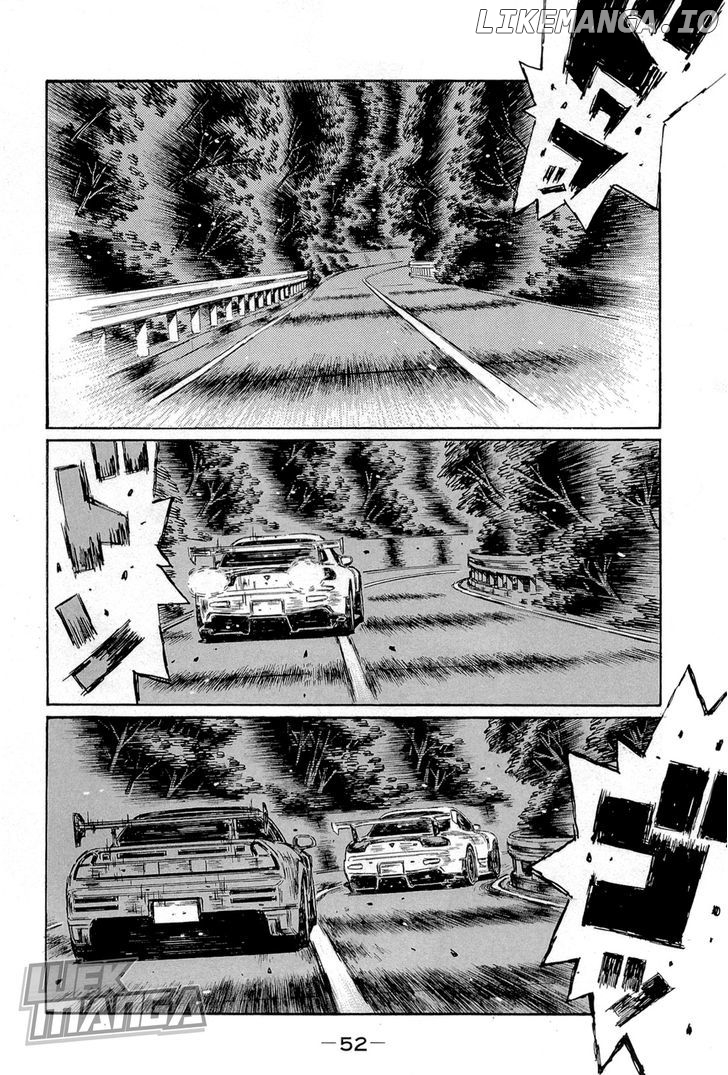 Initial D Chapter 655 - page 4