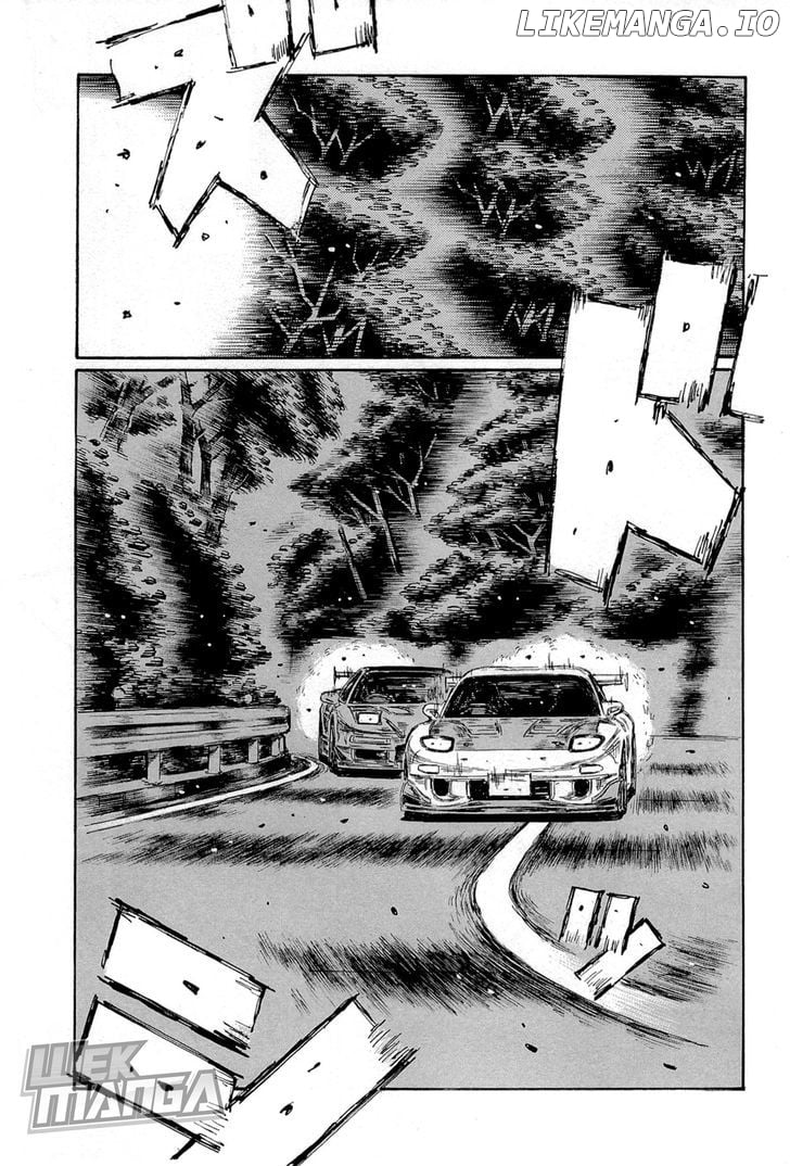 Initial D Chapter 655 - page 5