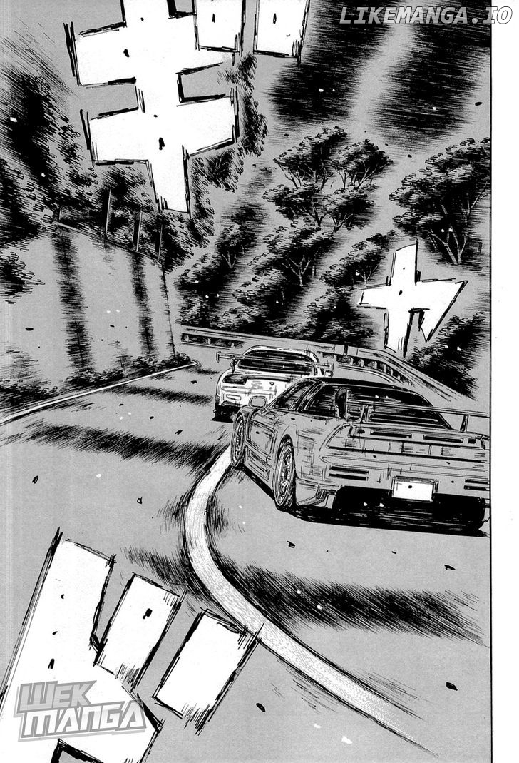 Initial D Chapter 655 - page 9