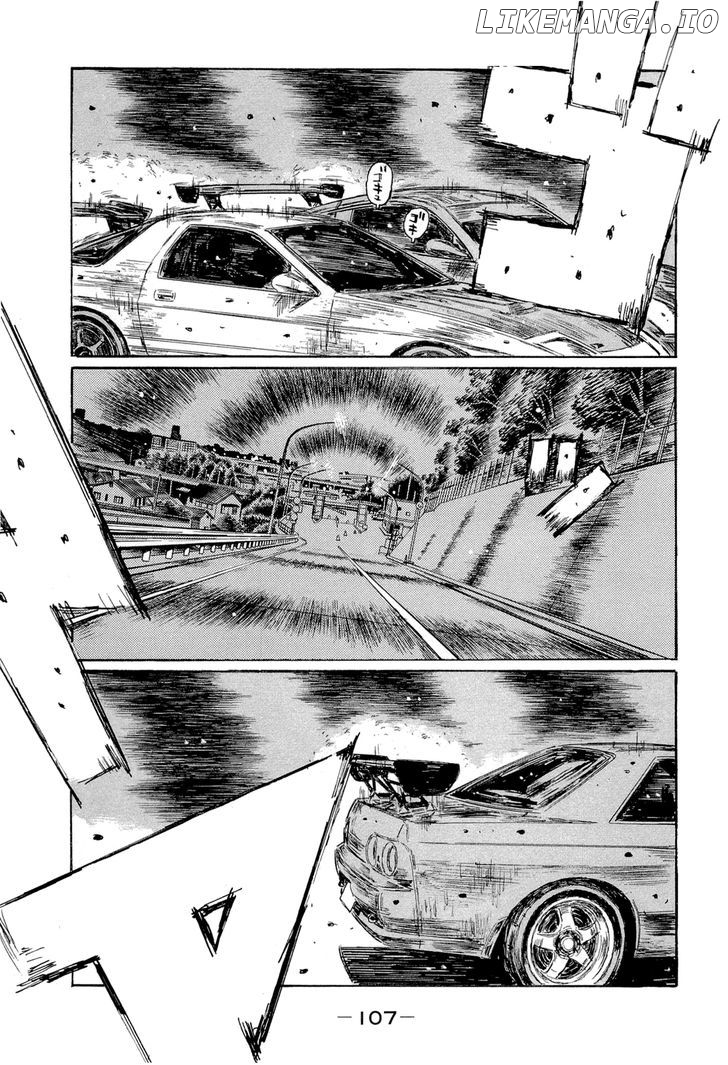 Initial D Chapter 603 - page 6