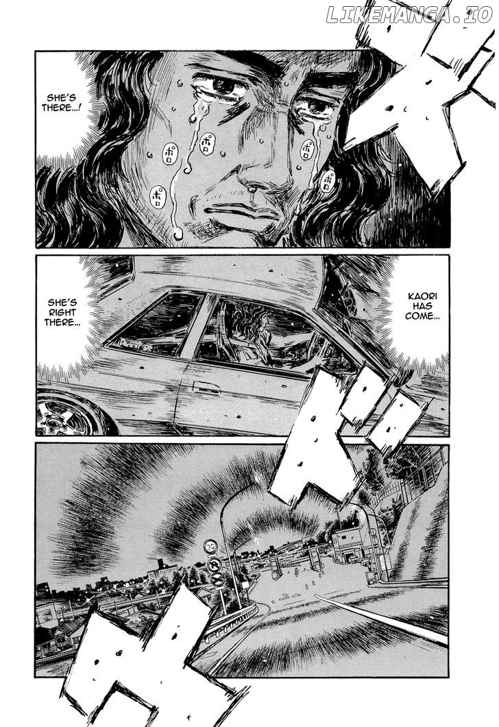 Initial D Chapter 603 - page 7